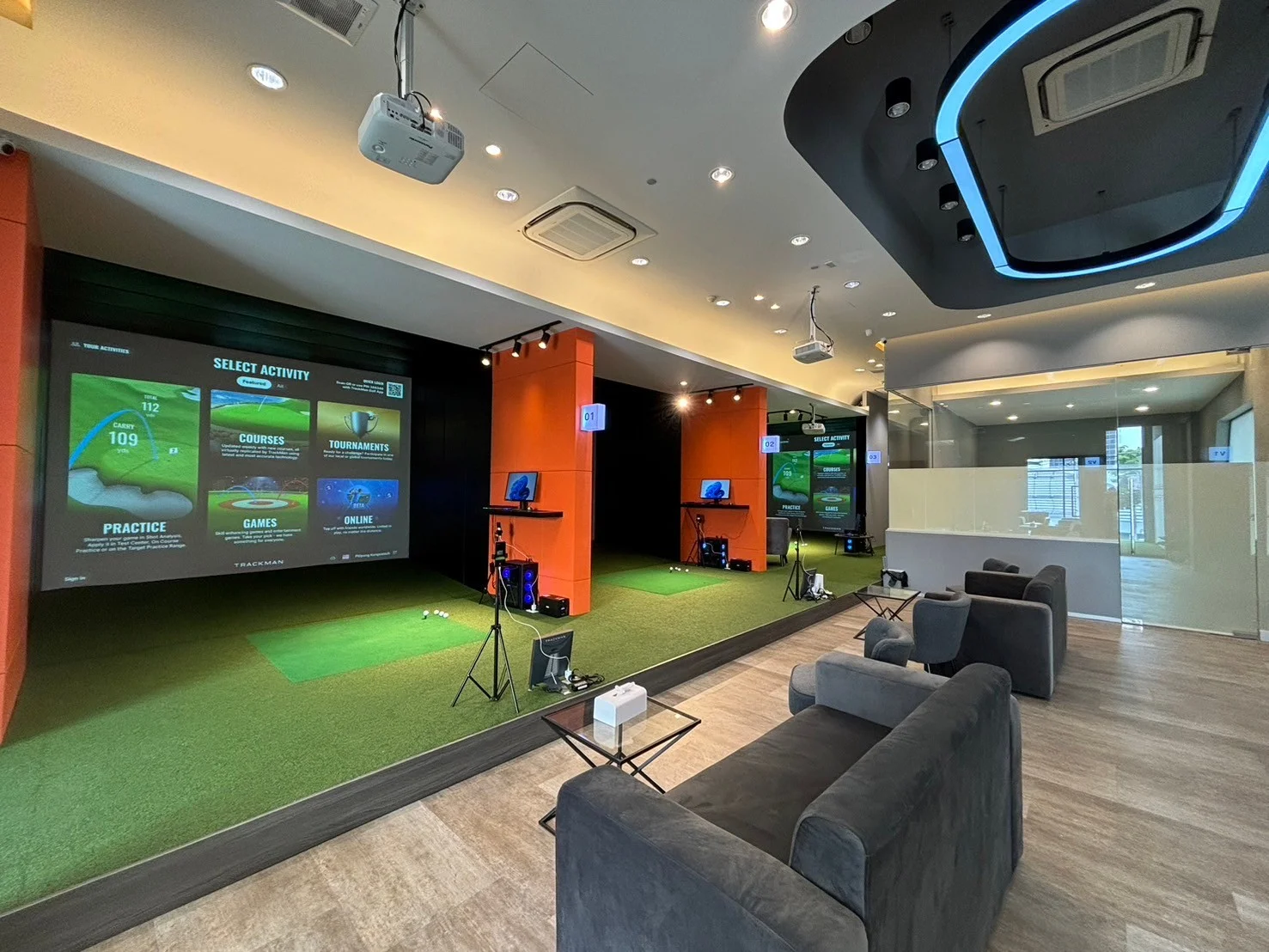 สนามกอล์ฟในร่ม Home of Golf